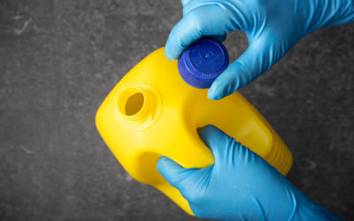 The Hazards of Bleach Fumes Indoors