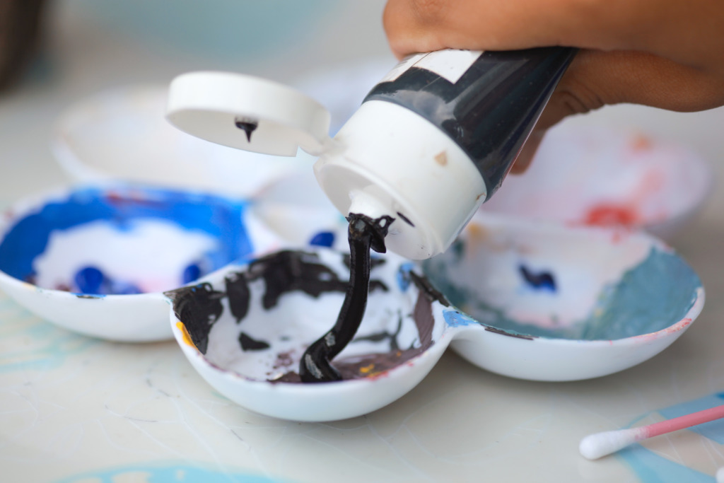 Oil Paint fumes dangerous